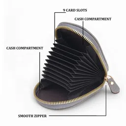 CLARABAE Men Animal Leather Zip Around Wallet image 3