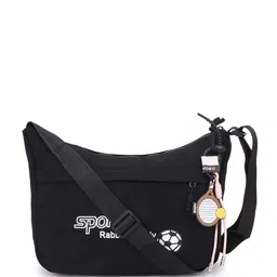 Bag Pepper Printed Structured Sling Bag with Tasselled image 2