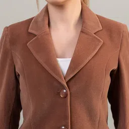 TWENTY ME Single-Breasted Notched Lapel Overcoat image 5