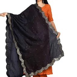 Karthav Fashion Dupatta with Gotta Patti-picture-11