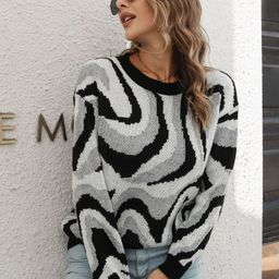 Oh Rare Women Printed Pullover-picture-12