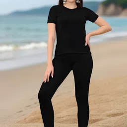 rakesh creation Solid Women Track Suit-picture-14