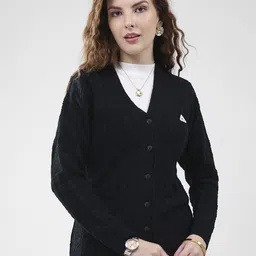 Monte Carlo Women Woollen Cardigan image 1