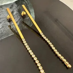 FIMBUL Contemporary Drop Earrings-picture-14