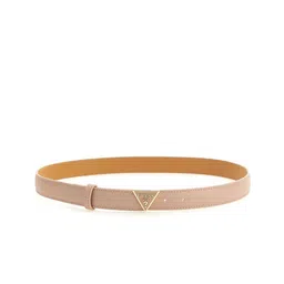 GUESS Men Textured Push Pin Closure Casual Belt-picture-20