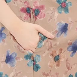 TRUNDZ Printed Maxi Nightdress image 2