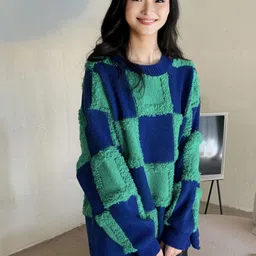 StyleCast Women Colourblocked Pullover-picture-10