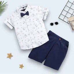 WINSWORLD ENTERPRISE Boys Printed Shirt with Shorts-picture-33