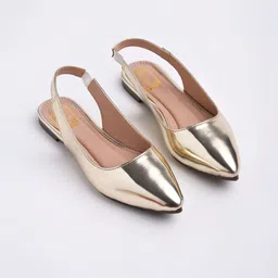 Stylestry Women Pointed Toe Mules-image-6