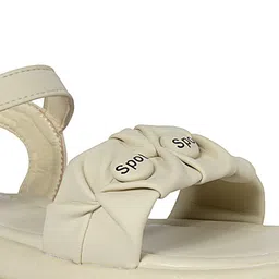 Truffle Collection Girls Open Toe Flats image 5