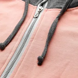 theRebelinme Women Colourblocked Open Front Jacket image 3