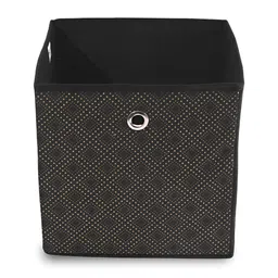 Aura Black Set of 4 Regular Drawer Organiser Organisers image 4