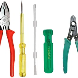 taparia 1621-8 Plier,Tester,2in1 Screwdriver & WS06 Wire Cutter Lineman Plier-picture-12
