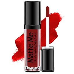 Adbeni Long Lasting Matte Me Liquid Lipstick - 11- Element Protect- 4ml image 1