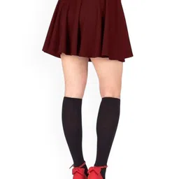 Stars and You Flared Skater Mini Skirt image 4