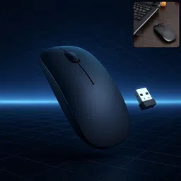 DashDash Ms01 Wireless Ergonomic Laser Mouse with Bluetooth-picture-20