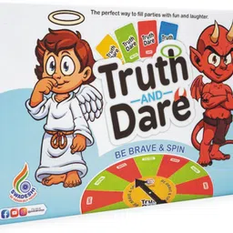 bkdt marketing Truth & Dare Party Board Game Picnic Games for Kids & Adults - Fun Card Game . Educational Board Games image 5