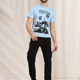 LINARIA Men Classic Cargos Trousers image 4