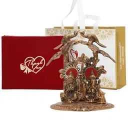 INTERNATIONAL GIFT Copper-Toned Religious Figurine Showpiece-picture-23