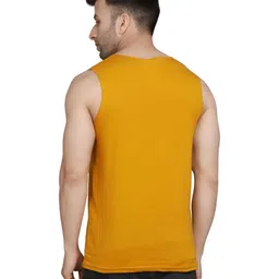 SLOWLORIS Men Pack Of 2 Printed Innerwear Vests image 2