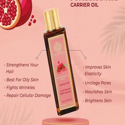 RYLLZ ESSENTIALS Natural Pomegranate Carrier Oil - 100 ml image 5