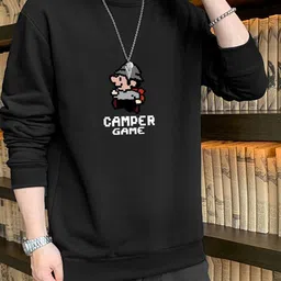 StyleCast x Revolte Men Graphic Printed Sweatshirt image 4