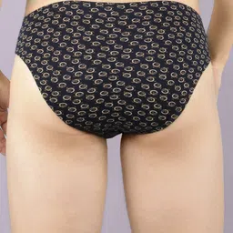 Dollar Bigboss Men's Abstract Printed Pack of 2 Low-Rise Basic Brief image 5