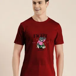 Enciger Men Printed Applique T-shirt-picture-25