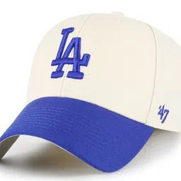 '47 MVP LA Dodgers Men Embroidered Los Angeles Lakers Baseball Cap image 3
