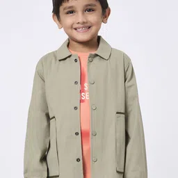 Ed-a-Mamma Boys Spread Collar Pure Cotton Shirt-image-28