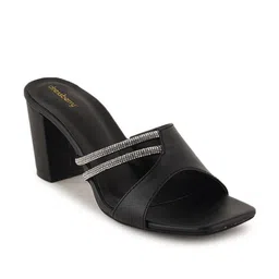 DressBerry Party Block Sandals image 4