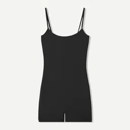 Bershka Shoulder Straps Jumpsuit image 2