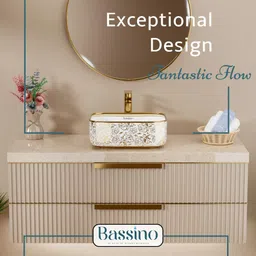 bassino BTT-618-IN BTT-618-IN Table Top Basin image 2