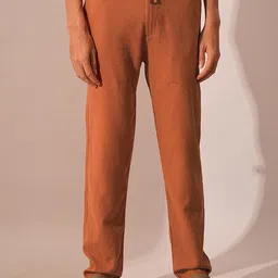 SELECTED Men Mid-Rise Slim Fit Trousers-picture-31