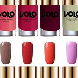 VOLO  Set Of 12 Luxury Super Shine Nail Polish- 9.9ml Each image 2