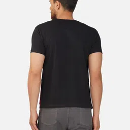 ALARM Men Printed Applique T-shirt image 3