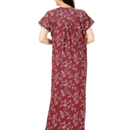 Soulemo Printed Maxi Nightdress image 5