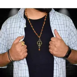 Anvika Gold-Toned Brass Pendant-picture-12