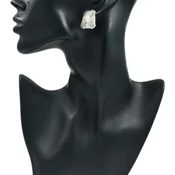 j & c fashion arena J & C Fashion Are Stainless Steel Gold-Plated Earrings-picture-37