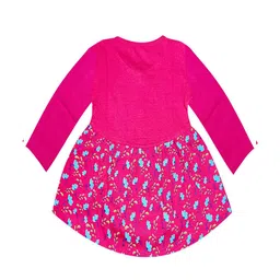 KidzzCart Floral Print Fit & Flare Dress image 5