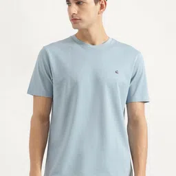 United Colors of Benetton Men Solid Round Neck Cotton T-shirt-picture-27