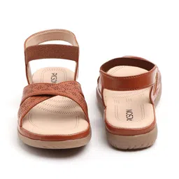 PICSON Women Open Toe Flats image 3