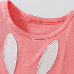 YK Printed Top & Leggings Clothing Set image 2