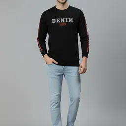 ONN Men Printed Sweatshirt image 2