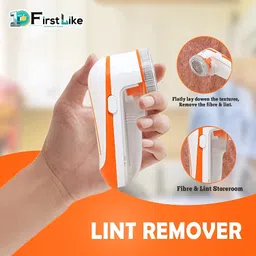 firstlike Portable Lint Remover Handy Sweater & Woolen Fabric Lint Shaver for Clothes Lint Roller image 4