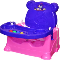 6-in-1 Multipurpose Baby Booster Seat/Swing/Bath/Car/Feeding Seat Chair-image-7