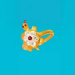 Dynamic Retail Global Unisex Gold Ring image 2