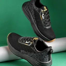 SCHOOZI Men Mesh Running Non-Marking Shoes-picture-26