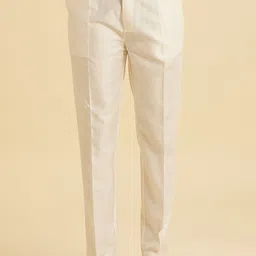 Manyavar Men Embroidered Mandarin Collar Sherwani Set image 4