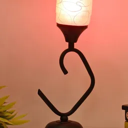 1ST TIME Pink Glass Cylinder Table Lamps-image-91